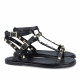 SANDALIAS ROMANAS CON TACHUELAS W&F D610717 A4 WALK AND FLY - Querol online