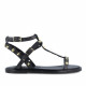 SANDALIAS ROMANAS CON TACHUELAS W&F D610717 A4 WALK AND FLY - Querol online