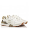 Zapatillas Mustang joggo blancas 69441 53823