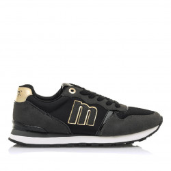Zapatillas Mustang joggo negras 69983 53831 - Querol online