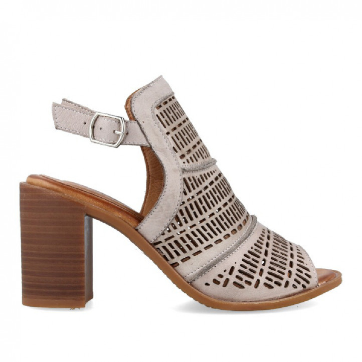 SANDALIAS DE TACON ALTO W&F H21-254 A4 WALK AND FLY - Querol online