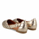 SANDALIAS METALIZADAS W&F B14-5000 A4 WALK AND FLY - Querol online