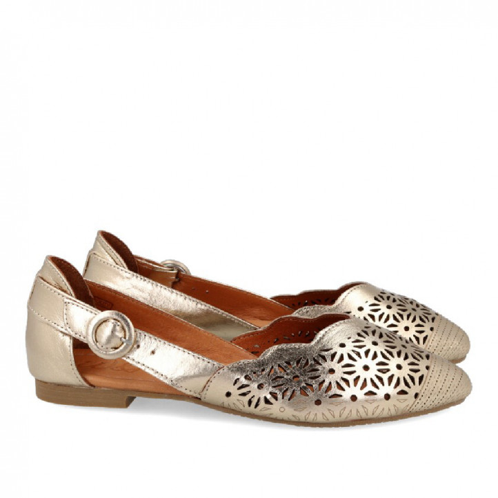 SANDALIAS METALIZADAS W&F B14-5000 A4 WALK AND FLY - Querol online