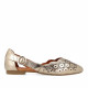 SANDALIAS METALIZADAS W&F B14-5000 A4 WALK AND FLY - Querol online