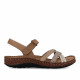 SANDALIAS DE TIRAS ENTRELAZADAS WALK AND FLY 3861 40941 A3 WALK AND FLY - Querol online