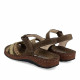 SANDALIAS VERANIEGAS DE MUJER WALK AND FLY 3861 40941 A3 WALK AND FLY - Querol online