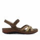 SANDALIAS VERANIEGAS DE MUJER WALK AND FLY 3861 40941 A3 WALK AND FLY - Querol online