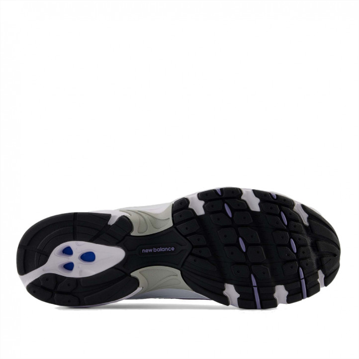 Zapatillas New Balance 530 blancas con detalles lilas - Querol online