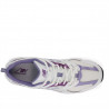 Zapatillas New Balance 530 blancas con detalles lilas