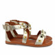 SANDALIAS ESTILO GLADIADOR W&F D35-42-310-15 A4 WALK AND FLY - Querol online