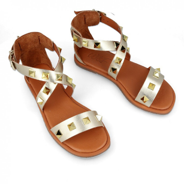 SANDALIAS ESTILO GLADIADOR W&F D35-42-310-15 A4 WALK AND FLY - Querol online