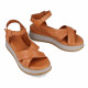 SANDALIA PLATAFORMA W&F C35-45-1111 A4 WALK AND FLY - Querol online