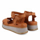 SANDALIA PLATAFORMA W&F C35-45-1111 A4 WALK AND FLY - Querol online