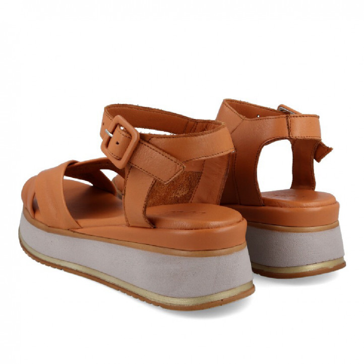 SANDALIA PLATAFORMA W&F C35-45-1111 A4 WALK AND FLY - Querol online