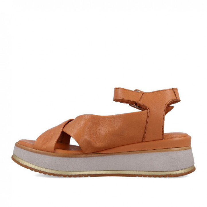 SANDALIA PLATAFORMA W&F C35-45-1111 A4 WALK AND FLY - Querol online