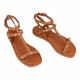 SANDALIAS ROMANAS CON TACHUELAS W&F D610717 A4 WALK AND FLY - Querol online