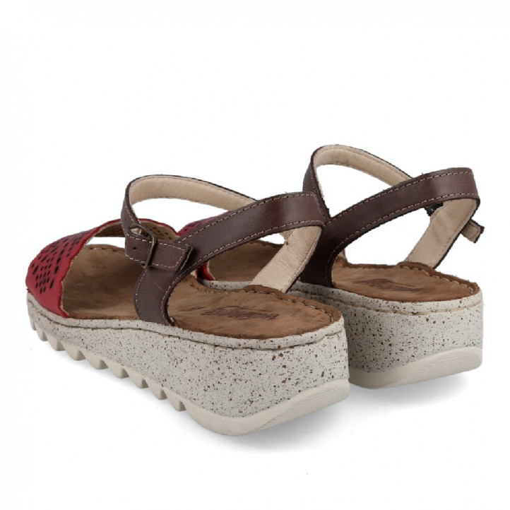 SANDALIA TROQUELADA WALK AND FLY 9371 40913 WALK AND FLY - Querol online