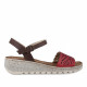 SANDALIA TROQUELADA WALK AND FLY 9371 40913 WALK AND FLY - Querol online