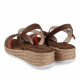 SANDALIAS CASUAL WALK AND FLY 3087 37020 WALK AND FLY - Querol online