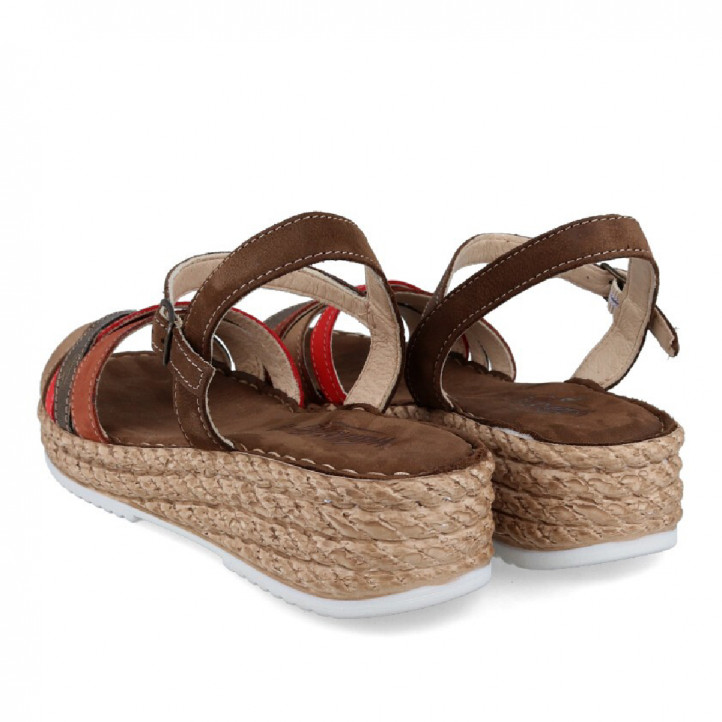 SANDALIAS CASUAL WALK AND FLY 3087 37020 WALK AND FLY - Querol online