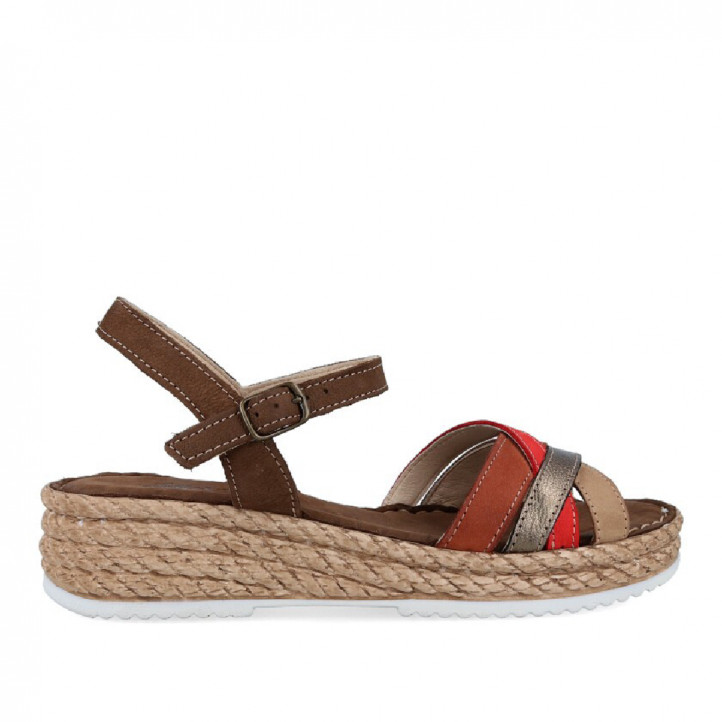 SANDALIAS CASUAL WALK AND FLY 3087 37020 WALK AND FLY - Querol online