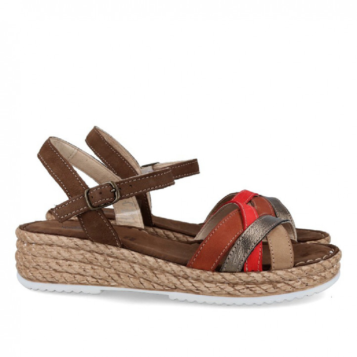 SANDALIAS CASUAL WALK AND FLY 3087 37020 WALK AND FLY - Querol online