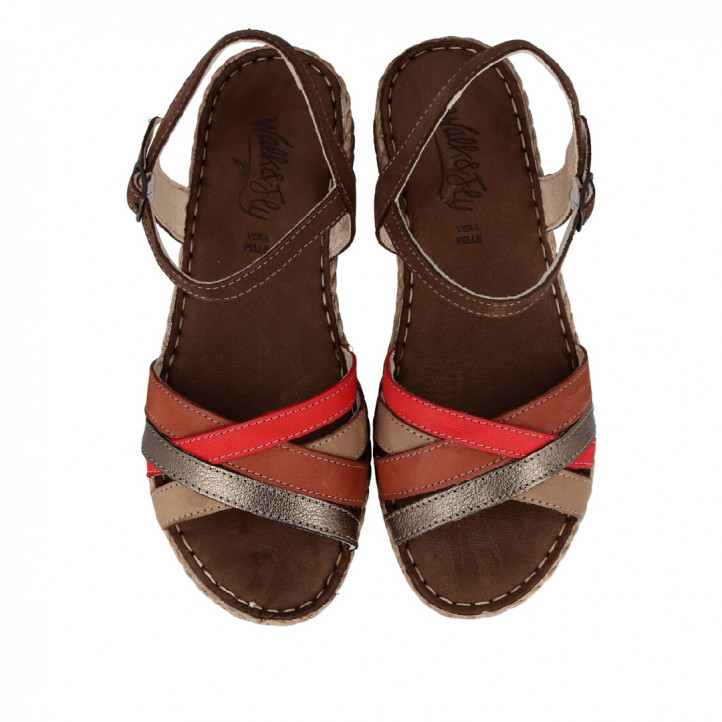 SANDALIAS CASUAL WALK AND FLY 3087 37020 WALK AND FLY - Querol online