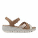 SANDALIA DE TIRAS MUJER WALK AND FLY 9371 30030 WALK AND FLY - Querol online