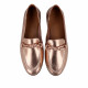 MOCASINES PIEL BRONCE W&F 35-48-722 A4 WALK AND FLY - Querol online