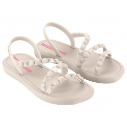 CHANCLAS DE MUJER IPANEMA MEU SOL FLATFORM AD BEIGE/PINK - Querol online