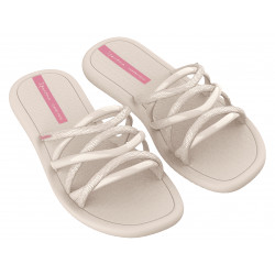 CHANCLAS DE MUJER IPANEMA MEU SOL SLIDE FEM BEIGE/PINK - Querol online