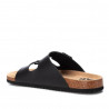 Sandalias Xti negras con doble hebilla y estilo bio