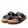 Sandalias Xti negras con doble hebilla y estilo bio