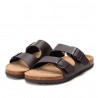Sandalias Xti marrones con doble hebilla y estilo bio