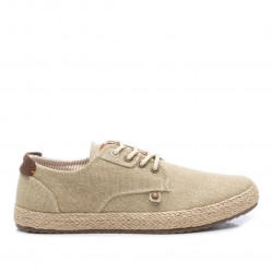 Zapatos sport Refresh beige con acabado desgastado y suela de yute - Querol online