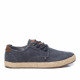 Zapatos sport Refresh azules con acabado desgastado y suela de yute - Querol online