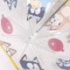 Paraigües Cerda transparent amb personatges de la serie bluey - Querol online