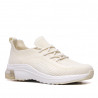 Zapatillas Owel de tela wellington beige
