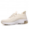 Zapatillas Owel de tela wellington beige