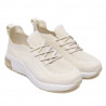 Zapatillas Owel de tela wellington beige