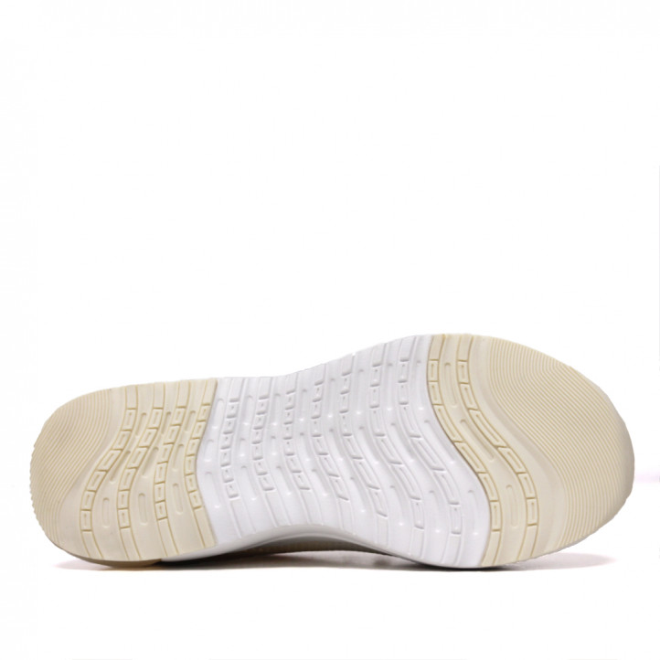 Zapatillas Owel de tela wellington beige - Querol online
