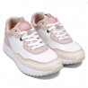 Zapatillas Owel sydney blancas y rosas