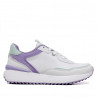 Zapatillas Owel sydney blancas y liles