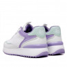 Zapatillas Owel sydney blancas y liles