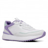 Zapatillas Owel sydney blancas y liles