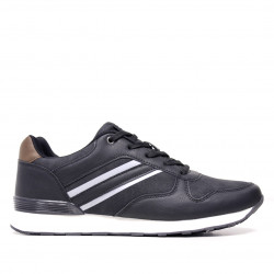 Zapatos sport Owel auckland negras - Querol online