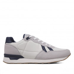Zapatillas deportivas Owel perth blancas - Querol online