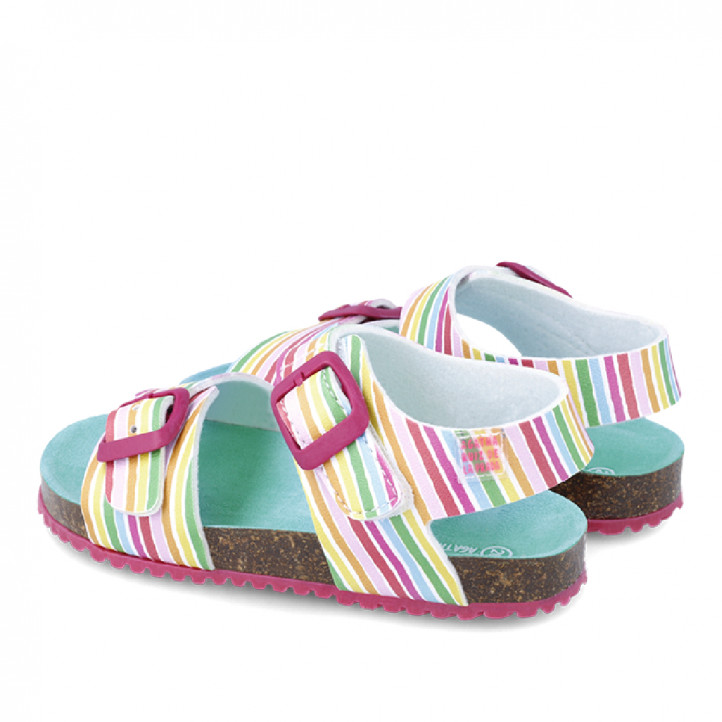 SANDALIAS AGATHA RUIZ DE LA PRADA DE NIñA BLANCO 242939A - Querol online