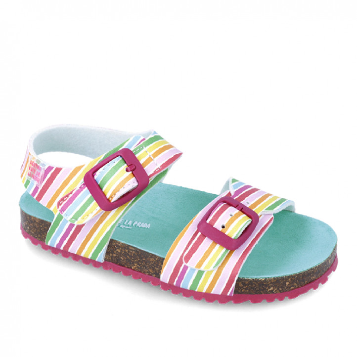 SANDALIAS AGATHA RUIZ DE LA PRADA DE NIñA BLANCO 242939A - Querol online