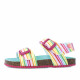 SANDALIAS AGATHA RUIZ DE LA PRADA DE NIñA BLANCO 242939A - Querol online